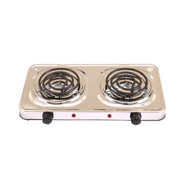 Aruif CL-806 Electric Double Spiral Stove – Premium Silver