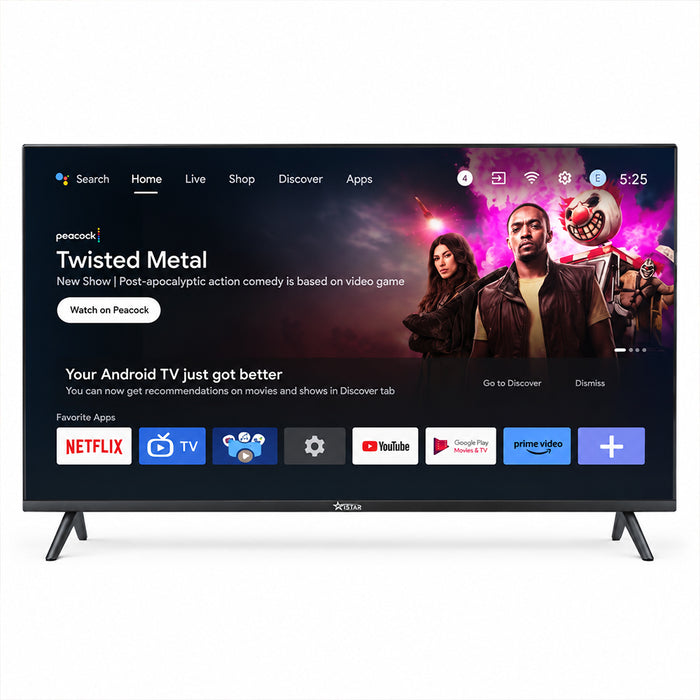 iStar 43-Inch Full HD Google Android Smart TV