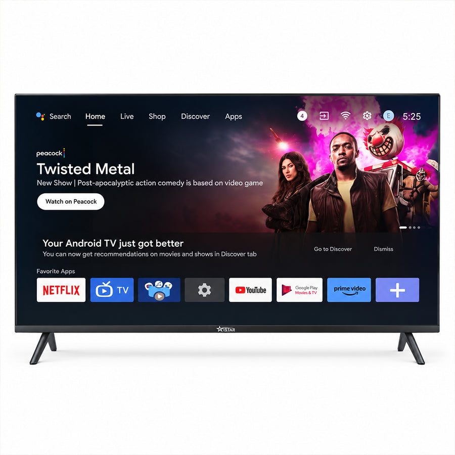 iStar 43-Inch Full HD Google Android Smart TV
