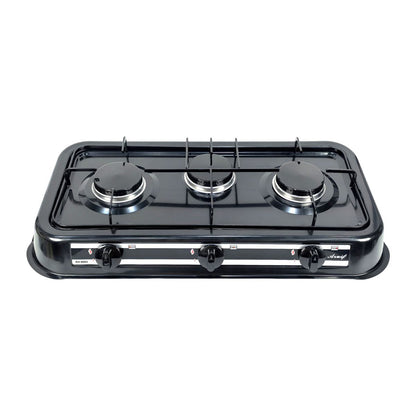 3 Burner Gas Stove for Multitasking Cooks