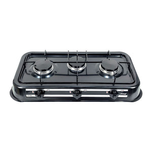 3 Burner Gas Stove for Multitasking Cooks