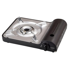 Portable Outdoor Camping Butane Gas Stove with Carrying Case