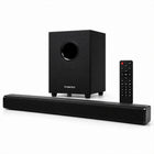 Finnteck Wireless Bluetooth Soundbar with Subwoofer