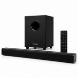Finnteck Wireless Bluetooth Soundbar with Subwoofer