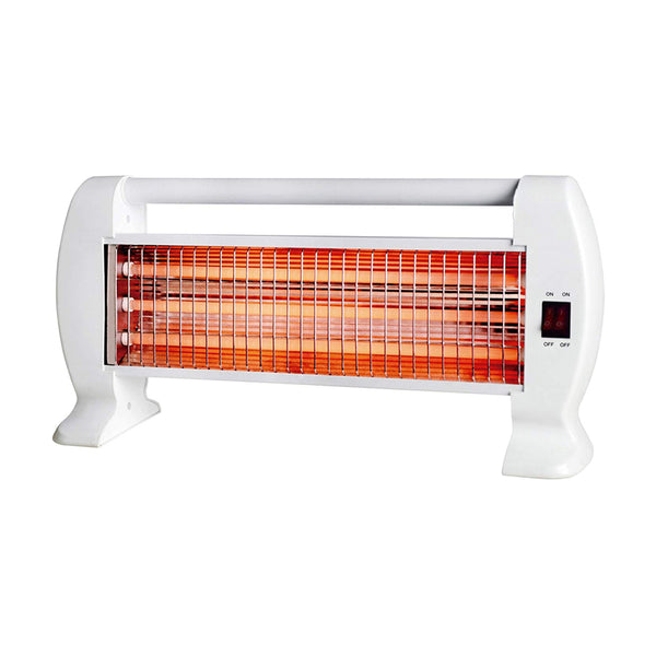 iStar 1200W 3-Bar Ceramic Heater - White