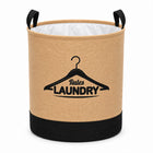 iStar Foldable Laundry Basket with Carry Handles