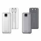 FONENG 20000mAh 22.5W Fast Charging Power Bank with 2 Built-In Cables