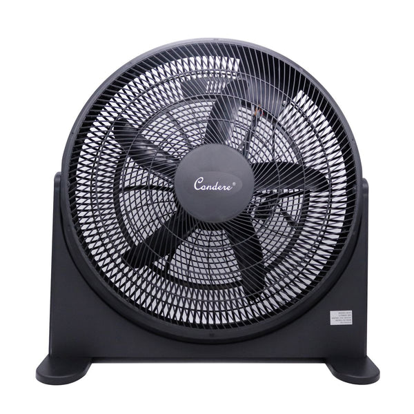 Condere 20-Inch Adjustable Angle Electric Floor Fan