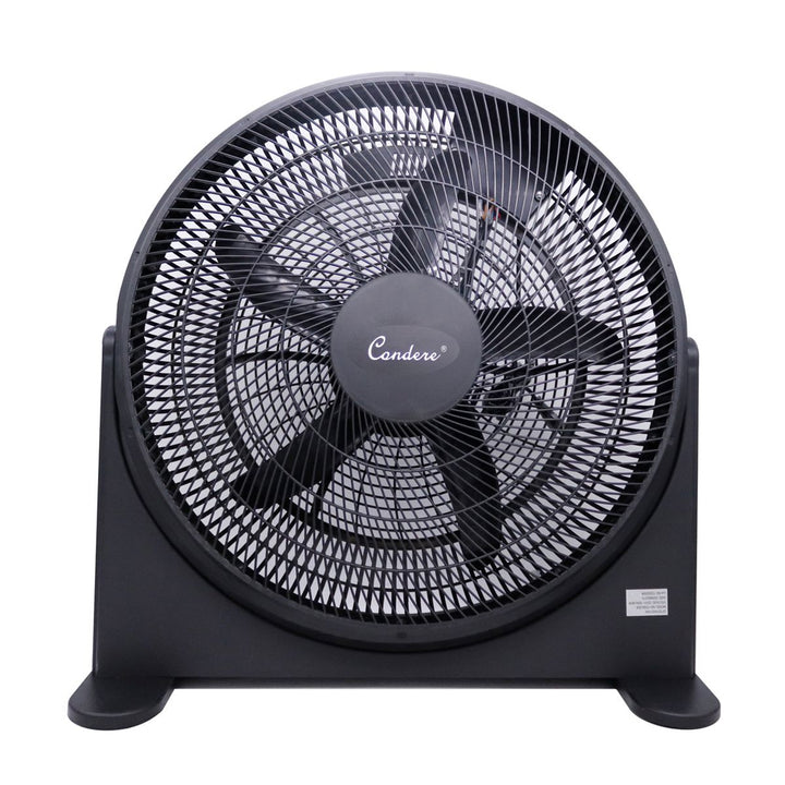 Condere 20-Inch Adjustable Angle Electric Floor Fan