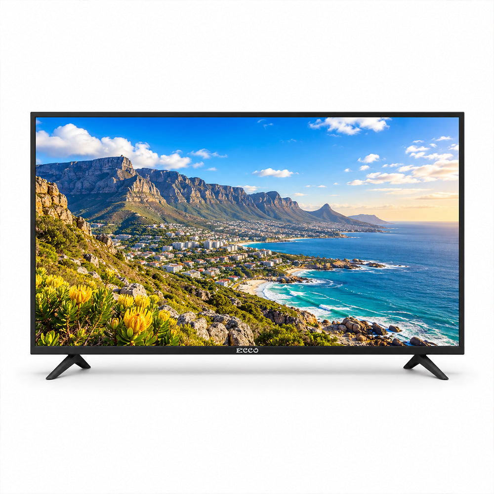 ECCO 43-Inch Full HD LED TV with HDMI & USB