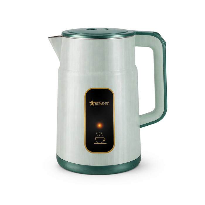 iStar 2.3L Electric Kettle – 1500W Fast Boiling Detachable Jug
