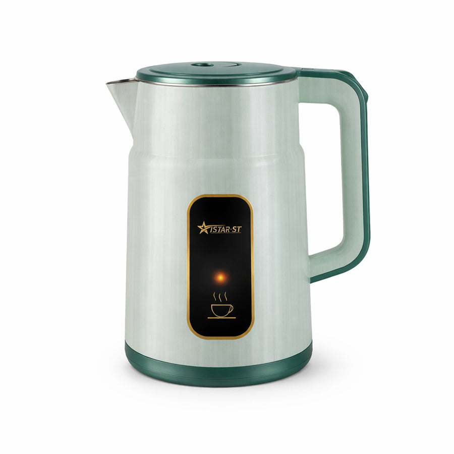 iStar 2.3L Electric Kettle – 1500W Fast Boiling Detachable Jug