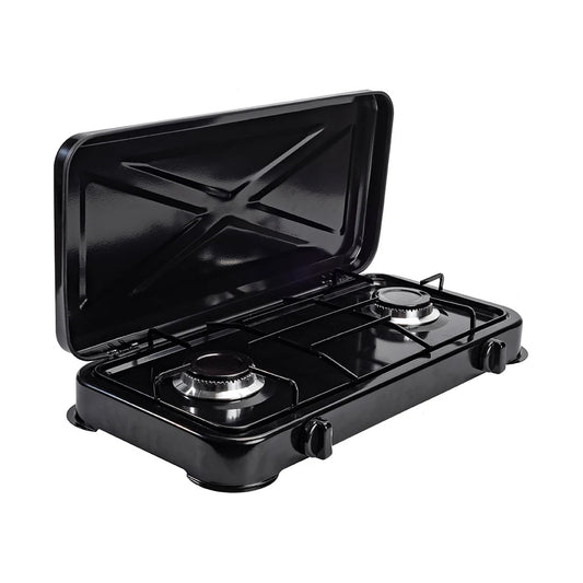 Portable 2 Burner Gas Stove