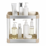 iStar Aluminium Rectangle Bathroom Storage Rack