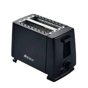 iStar ST Black 2 Slice Toaster – 6 Level Temperature Control 650W
