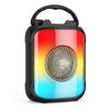 5W LED Bluetooth Speaker with Lights, Radio, USB & TF Card