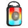 5W LED Bluetooth Speaker with Lights, Radio, USB & TF Card
