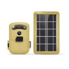 HC901 Solar-Powered 4G/WiFi Wildlife Trail Camera – Remote Monitoring