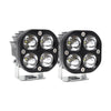 40W LED Square Driving Lights – Set of 2