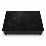 Condere 4-Zone Induction Cooktop with Touch Controls