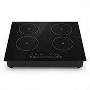 Condere 4-Zone Induction Cooktop with Touch Controls