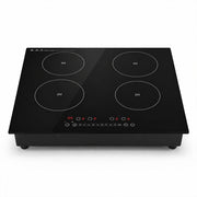 Condere 4-Zone Induction Cooktop with Touch Controls