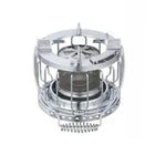2-in-1 Gas Cooker & Heater Top