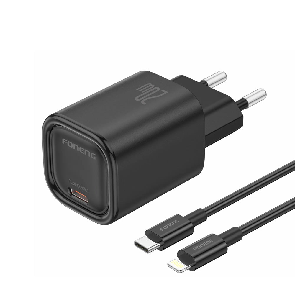 FONENG 20W USB-C PD Fast Wall Charger