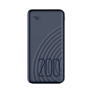itel Star 200 High-Capacity Power Bank – 20,000mAh Dual USB Fast Charge