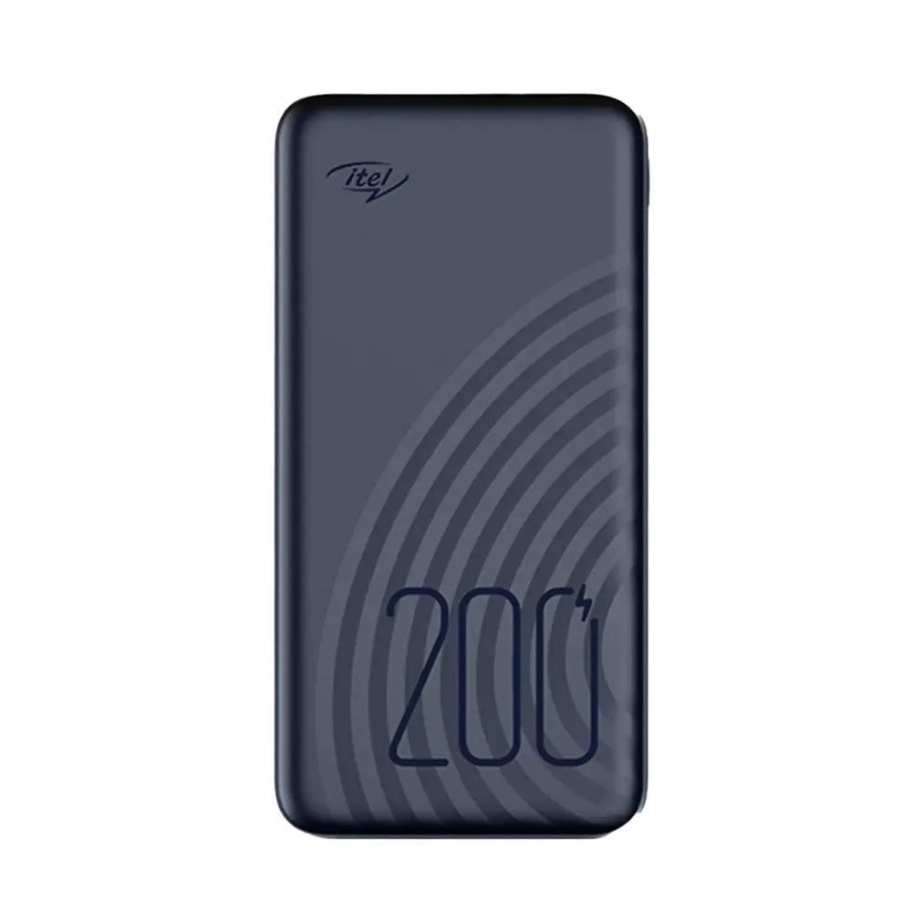itel Star 200 High-Capacity Power Bank – 20,000mAh Dual USB Fast Charge