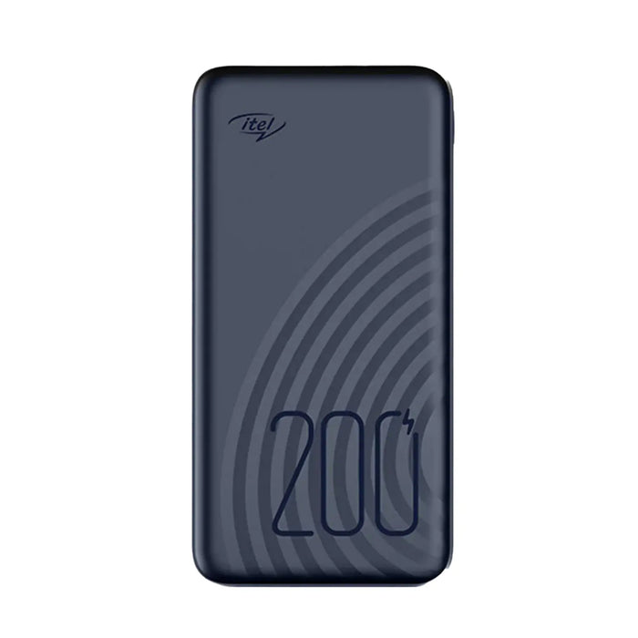 itel Star 200 High-Capacity Power Bank – 20,000mAh Dual USB Fast Charge
