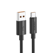 FONENG XS07 1.2m 60W Type-C to Type-C Fast Charging Cable