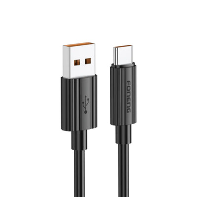 FONENG XS07 1.2m 60W Type-C to Type-C Fast Charging Cable