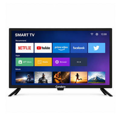 Condere 32-Inch Smart LED TV with Wi-Fi