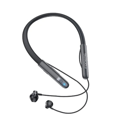 FONENG BL37 Digital Display Neckband Bluetooth Earphones