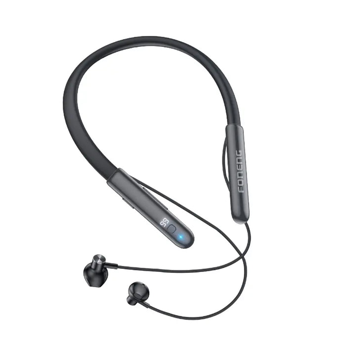 FONENG BL37 Digital Display Neckband Bluetooth Earphones