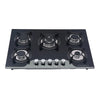 5-Burner Automatic Gas Stove – Tempered Glass Top