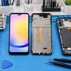 Standard LCD Screen with Frame for Samsung Galaxy A25 5G