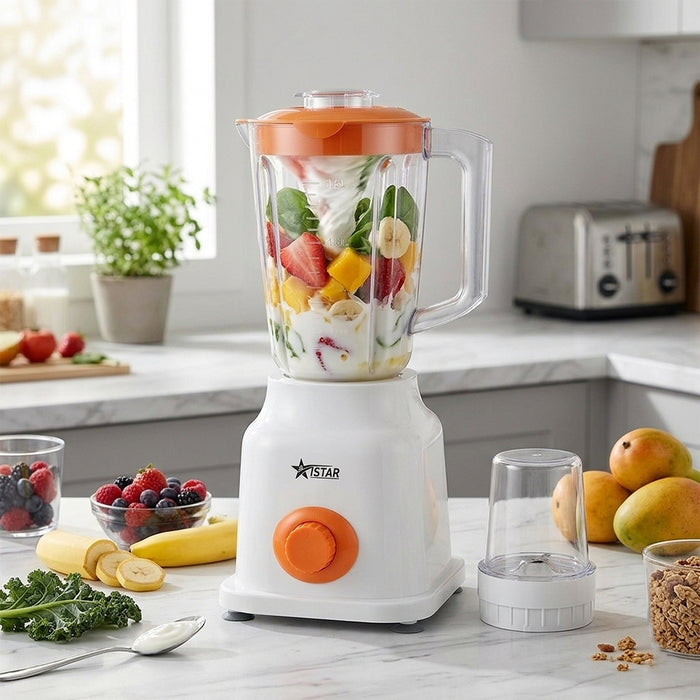 iStar 1.5L Multi-Speed Kitchen Blender – 350W Juicer, Mixer & Grinder