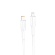 FONENG XS01 1m 27W Fast Charging Cable – Type-C / Lightning / Micro