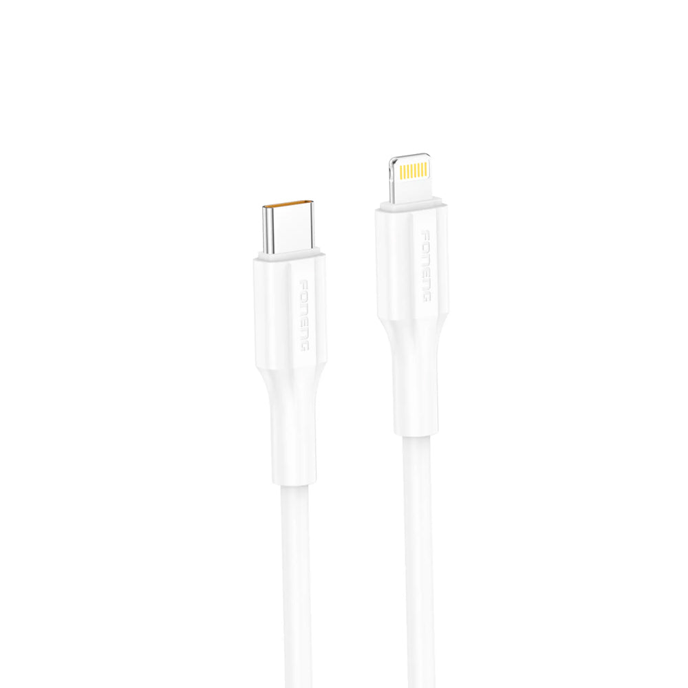 FONENG XS01 1m 27W Fast Charging Cable – Type-C / Lightning / Micro