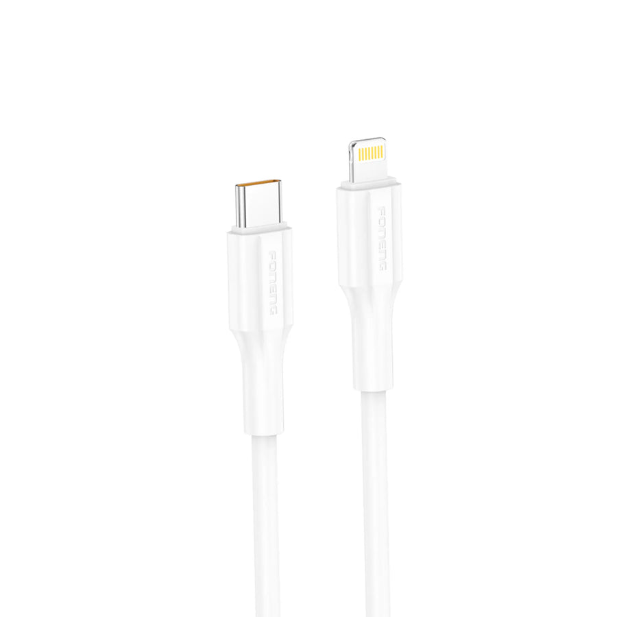 FONENG XS01 1m 27W Fast Charging Cable – Type-C / Lightning / Micro