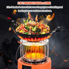 2-in-1 Portable Propane Gas Heater & Stove