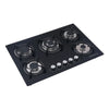 5-Burner Automatic Gas Stove – Tempered Glass Top