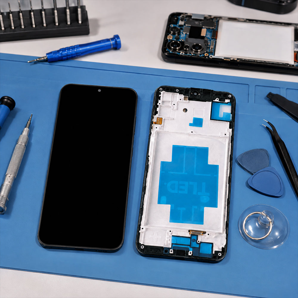 Standard LCD Screen & Digitizer with Frame for Samsung Galaxy A15 5G