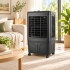 Condere Evaporative Air Cooler with Ice Fill & Air Swing