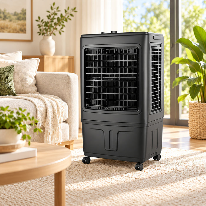 Condere Evaporative Air Cooler with Ice Fill & Air Swing