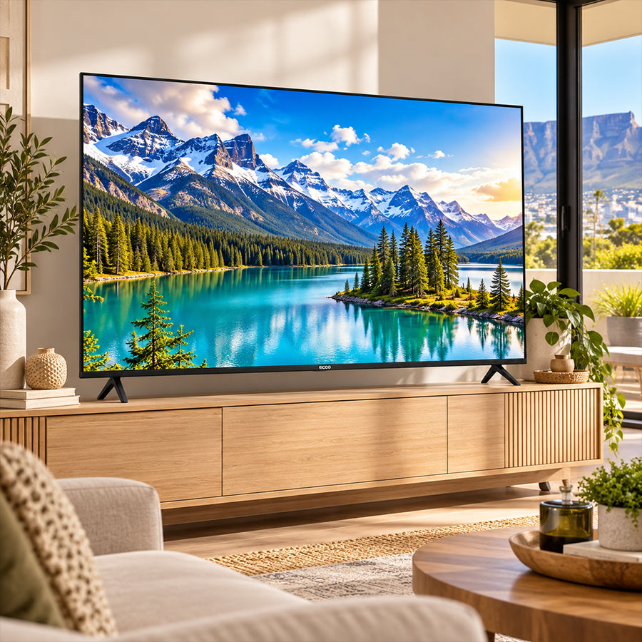 ECCO 65-Inch 4K UHD Google Smart TV