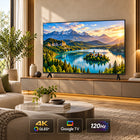 Skyworth 55-Inch 4K UHD QLED Google Smart TV
