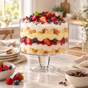 Glass Dessert Trifle Bowl - 20.5cm